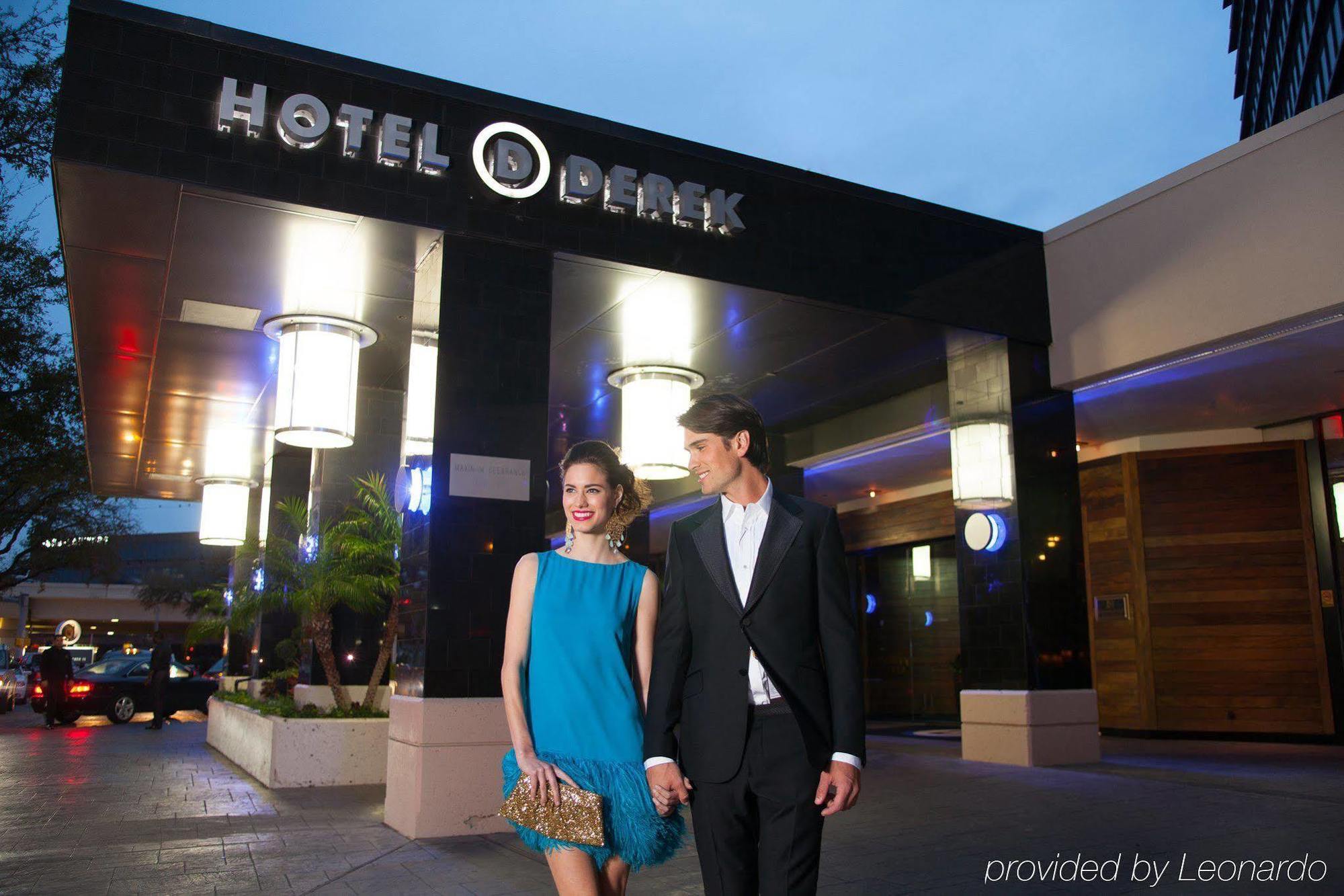 Hotel Derek Houston Galleria Eksteriør bilde