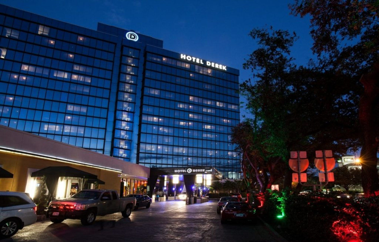 Hotel Derek Houston Galleria Eksteriør bilde